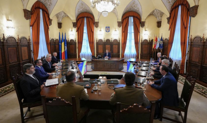 Consiliului Suprem de Aparare a Tarii din Romania dupa sedinta: „Efortul nostru trebuie sa asigure sprijinul necesar pentru partenerii vulnerabili, in primul rand Republica Moldova”