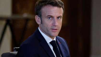 Macron, despre razboiul din Ucraina: Acum nu este timpul pentru negocieri, acum este timpul pentru actiuni militare Macron, despre razboiul din Ucraina: Acum nu este timpul pentru negocieri, acum este timpul pentru actiuni militare