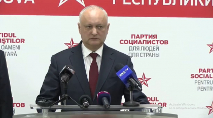 Igor Dodon, catre membrii si deputatii care au parasit PSRM: "Pentru noi nu mai existati din punct de vedere politic" Igor Dodon, catre membrii si deputatii care au parasit PSRM: "Pentru noi nu mai existati din punct de vedere politic"