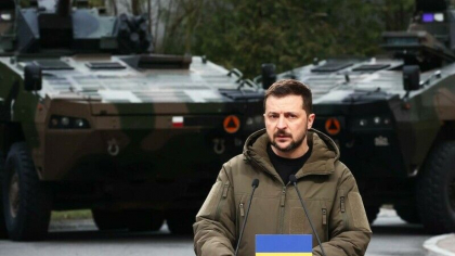 Zelenski: „Comparativ cu 2023, acum in mai multe locuri este mai liniste. Dar asta nu inseamna ca putem ignora razboiul”
Zelenski: „Comparativ cu 2023, acum in mai multe locuri este mai liniste. Dar asta nu inseamna ca putem ignora razboiul”