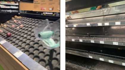 Un fenomen extrem ameninta Australia. Oamenii au golit rafturile supermarketurilor, de teama sa nu fie afectati - VIDEO Un fenomen extrem ameninta Australia. Oamenii au golit rafturile supermarketurilor, de teama sa nu fie afectati - VIDEO