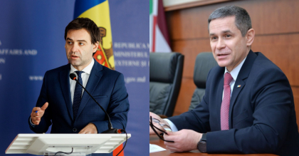 Anatolie Nosatii si Nicu Popescu vor participa la Reuniunea trilaterala, alaturi de ministrii din Romania si Ucraina, la Bucuresti Anatolie Nosatii si Nicu Popescu vor participa la Reuniunea trilaterala, alaturi de ministrii din Romania si Ucraina, la Bucuresti