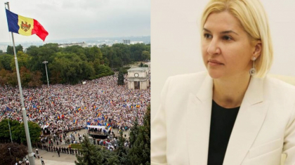 Irina Vlah nu se va alatura la Adunarea Nationala "Moldova Europeana". Care este motivul invocat de aceasta Irina Vlah nu se va alatura la Adunarea Nationala "Moldova Europeana". Care este motivul invocat de aceasta