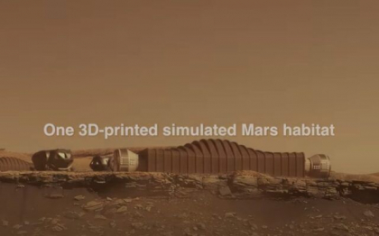 NASA dezvaluie o casa imprimata 3D care simuleaza viata pe Marte - VIDEO NASA dezvaluie o casa imprimata 3D care simuleaza viata pe Marte - VIDEO