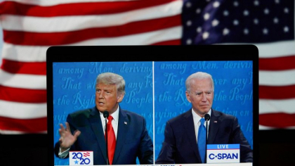 Trump nu crede ca Biden mai poate candida pentru un nou mandat din cauza starii sale „fizice si mentale” Trump nu crede ca Biden mai poate candida pentru un nou mandat din cauza starii sale „fizice si mentale”