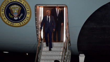 Joe Biden a inceput o calatorie de patru zile in Irlanda de Nord pentru a marca 25 de ani de pace Joe Biden a inceput o calatorie de patru zile in Irlanda de Nord pentru a marca 25 de ani de pace