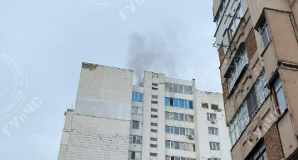 Incendiu la Tiraspol. Un apartament dintr-un bloc de locuit - cuprins de flacari. Trei echipaje de pompieri au intervenit - FOTO
Incendiu la Tiraspol. Un apartament dintr-un bloc de locuit - cuprins de flacari. Trei echipaje de pompieri au intervenit - FOTO