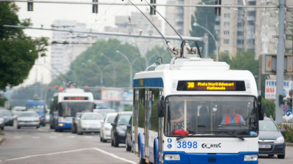 Paste 2023. Programul mijloacelor de transport in comun din Chisinau in noaptea de Inviere si in zilele urmatoare 