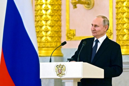 Rusia a testat o racheta balistica intercontinentala
Rusia a testat o racheta balistica intercontinentala