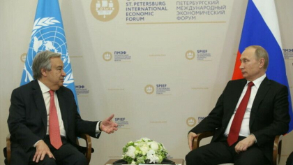 Pentagon Leaks: SUA l-au spionat pe seful ONU, Antonio Guterres, nemultumite de pozitia sa fata de Rusia Pentagon Leaks: SUA l-au spionat pe seful ONU, Antonio Guterres, nemultumite de pozitia sa fata de Rusia