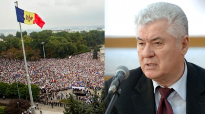 Vladimir Voronin, despre Adunarea Nationala "Moldova Europeana" si summitul din luna iunie: "Are ca scop inceperea lichidarii Republicii Moldova ca stat independent si suveran" Vladimir Voronin, despre Adunarea Nationala "Moldova Europeana" si summitul din luna iunie: "Are ca scop inceperea lichidarii Republicii Moldova ca stat independent si suveran"