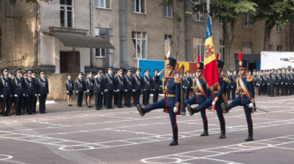 Studentii Academiei „Stefan cel Mare” a MAI vor detine calitatea de functionar public cu statut special 