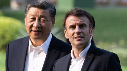 Tarile de estul Europei sunt furioase pe Macron, care vrea sa rupa UE de SUA: „Ori ramanem impreuna, ori...” Tarile de estul Europei sunt furioase pe Macron, care vrea sa rupa UE de SUA: „Ori ramanem impreuna, ori...”