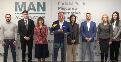 Partidul MAN se va alatura la Adunarea Nationala "Moldova Europeana". Ion Ceban: " MAN pledeaza pentru vectorul european si va sustine initiativele care au acest scop" - VIDEO Partidul MAN se va alatura la Adunarea Nationala "Moldova Europeana". Ion Ceban: " MAN pledeaza pentru vectorul european si va sustine initiativele care au acest scop" - VIDEO