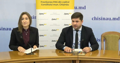 Consilierii PAS din CMC: „Ivan Ceban duce o politica de cadre destul de dubioasa, aducand in functii mari persoane dubioase” - VIDEO Consilierii PAS din CMC: „Ivan Ceban duce o politica de cadre destul de dubioasa, aducand in functii mari persoane dubioase” - VIDEO