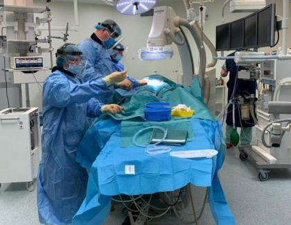 Premiera in Moldova. Pentru prima data, intr-un spital din tara a fost efectuata procedura „TEVAR”, care este minim invaziva. Ce presupune aceasta Premiera in Moldova. Pentru prima data, intr-un spital din tara a fost efectuata procedura „TEVAR”, care este minim invaziva. Ce presupune aceasta