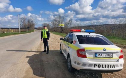 Peste 700 de soferi - trasi pe dreapta, pentru nerespectarea limitei de viteza, in ultimile 24 de ore. Cati nu au cedat trecerea pietonilor