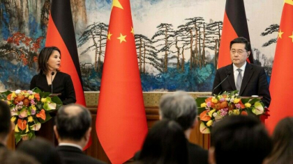 „Nicio alta tara nu are o influenta mai mare”. Germania solicita Chinei sa ceara Moscovei sa opreasca razboiul
„Nicio alta tara nu are o influenta mai mare”. Germania solicita Chinei sa ceara Moscovei sa opreasca razboiul