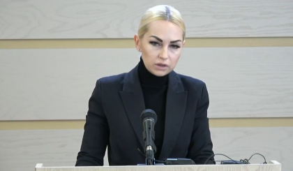 Marina Tauber a evitat sa faca declaratii, in cadrul audierii de la PCCOCS, privind informatiile facute de presupuse pregatiri a unor provocari militara la granita regiunii transnistrene