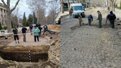 Ministerul Culturii considera oportuna transformarea unei portiuni din strada 31 august 1989 in spatiu pietonal Ministerul Culturii considera oportuna transformarea unei portiuni din strada 31 august 1989 in spatiu pietonal