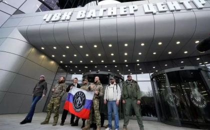 Grupul rus Wagner, pe lista de sanctiuni a UE pentru activitatile sale in Ucraina Grupul rus Wagner, pe lista de sanctiuni a UE pentru activitatile sale in Ucraina