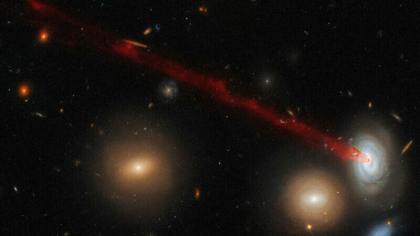 A fost descoperit un obiect bizar, de milioane de ori mai luminos decat soarele. Astronomii sunt bulversati, nu inteleg
