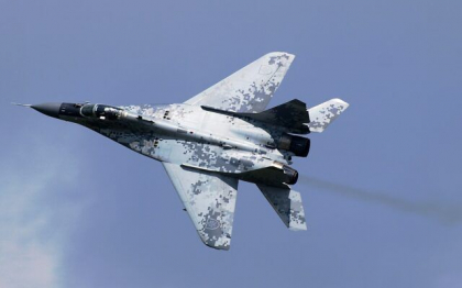 Slovacia a predat Ucrainei toate cele 13 avioane de lupta promise. Patru aeronave MIG-29 au fost livrate inca de luna trecuta
