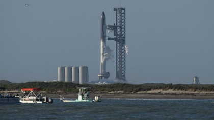 SpaceX a amanat lansarea „Starship”, cea mai mare racheta din istorie, din cauza unei supape de presiune SpaceX a amanat lansarea „Starship”, cea mai mare racheta din istorie, din cauza unei supape de presiune