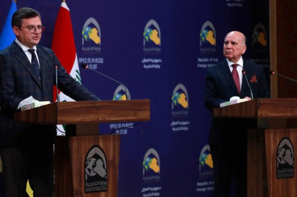 Ucraina cauta sprijin oficial intr-o tara surprinzatoare Ucraina cauta sprijin oficial intr-o tara surprinzatoare