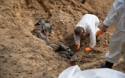 Peste 20.000 de morti verificate ale soldatilor rusi in Ucraina. In ultimele doua saptamani au murit 1.820, un record de la inceputul invaziei Peste 20.000 de morti verificate ale soldatilor rusi in Ucraina. In ultimele doua saptamani au murit 1.820, un record de la inceputul invaziei