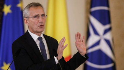 Seful NATO ii preseaza pe aliati sa „faca si mai mult” in ceea ce priveste armele furnizate Ucrainei Seful NATO ii preseaza pe aliati sa „faca si mai mult” in ceea ce priveste armele furnizate Ucrainei