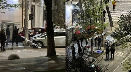 Noi detalii despre accidentul de pe strada Puskin din capitala. In urma impactului o femeie s-a ales cu o trauma cranio cerebrala si a avut nevoie de ingrijiri medicale Noi detalii despre accidentul de pe strada Puskin din capitala. In urma impactului o femeie s-a ales cu o trauma cranio cerebrala si a avut nevoie de ingrijiri medicale