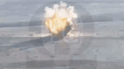 Momentul in care o drona ucraineana distruge un depozit de mine antitanc rusesti - VIDEO Momentul in care o drona ucraineana distruge un depozit de mine antitanc rusesti - VIDEO