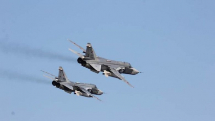 Doua avioane de lupta si avion spion rusesc au fost interceptate in apropierea spatiului aerian NATO Doua avioane de lupta si avion spion rusesc au fost interceptate in apropierea spatiului aerian NATO
