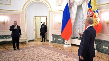 Viktor Orban a ordonat ca Vladimir Putin sa nu poata fi arestat daca intra in Ungaria. Budapesta ”l-ar adaposti” Viktor Orban a ordonat ca Vladimir Putin sa nu poata fi arestat daca intra in Ungaria. Budapesta ”l-ar adaposti”
