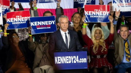 SUA: Robert Kennedy Jr. si-a anuntat candidatura la alegerile prezidentiale din 2024 - VIDEO SUA: Robert Kennedy Jr. si-a anuntat candidatura la alegerile prezidentiale din 2024 - VIDEO