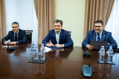 Dorin Recean declara ca reglementarea conflictului transnistrean se va realiza doar pe cale pasnica: „Parcursul european al tarii nu prezinta un impediment in calea solutionarii acestuia”