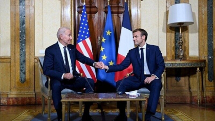 Macron, luat la intrebari de Biden despre vizita sa in China. Anuntul facut de Casa Alba Macron, luat la intrebari de Biden despre vizita sa in China. Anuntul facut de Casa Alba