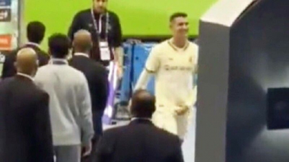 Cristiano Ronaldo, gest scandalos in Arabia Saudita. Se cere arestarea si deportarea starului portughez - VIDEO