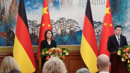 Ministrul german de Externe spune ca vizita pe care a facut-o in China a fost „mai mult decat socanta”