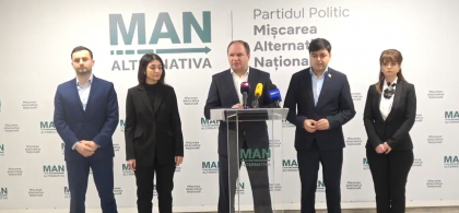 Presedintele partidului MAN, despre Pactul de la Chisinau: "Ofera o oportunitate istorica de a demonstra valorile si interesele fundamentale ale poporului moldovenesc" - VIDEO