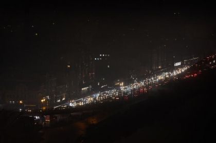  Oficial ucrainean: Lumini puternice pe cer in zona Kievului ar fi fost provocate de caderea unui satelit american - VIDEO 