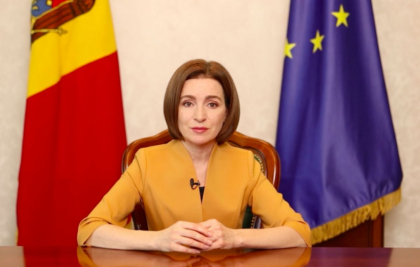 Maia Sandu, dupa ce Parlamentul European a votat rezolutia privind inceperea negocierilor de aderare a Moldovei la UE pana la sfarsitul anului 2023: „Institutiile noastre muncesc pentru acest obiectiv”