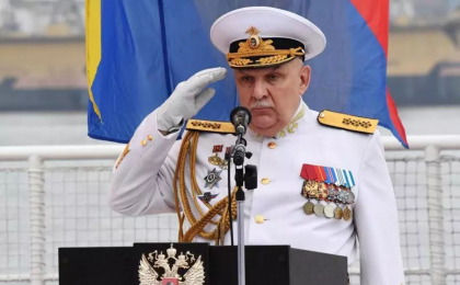 Putin il trimite pe comandantul Flotei Pacificului sa faca „educatie patriotica” dupa inspectia-fulger a lui Soigu