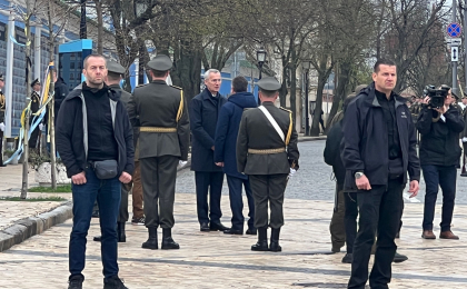 Seful NATO, Jens Stoltenberg, prima vizita in Ucraina de la inceputul razboiului
Seful NATO, Jens Stoltenberg, prima vizita in Ucraina de la inceputul razboiului