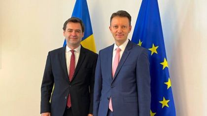 Guvernul Moldovei tocmai a depus prima sa contributie, ca stat candidat al UE, la Raportul privind extinderea Uniunii Europene pentru 2023. Muresan: „Moldova face progrese importante in procesul de integrare”