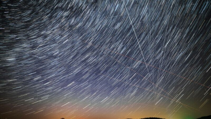 Lyridele 2023: Cand poti admira una dintre cele mai spectaculoase si mai vechi ploi de meteoriti. Oamenii o vad de mii de ani