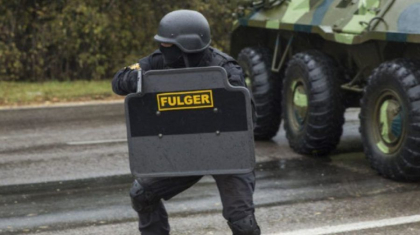 S-ar putea sa vedem tehnica blindata pe strazile din capitala. Politia: „Se vor desfasura exercitii tactice”