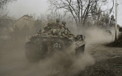 Serviciile secrete ucrainene: Rusia a trecut pe pozitii defensive in majoritatea zonelor de lupta
