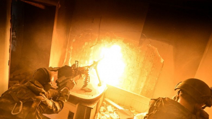 Rusii s-au impuscat intre ei, dupa un scandal intre mercenarii Wagner si soldatii armatei ruse, in Lugansk